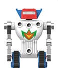 Micronauts ReAction+ Action Figure Microtron 9 cm Super7