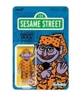 Sesame Street ReAction Action Figure Wave 06 - Conte Von Count (pigiama) 10 cm Super7