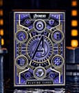 Avengers - The Infinity Saga Mazzo di Carte da Gioco Versione Viola - Theory11