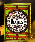 The Beatles Carte da Poker Versione Verde - Mazzo Theory11