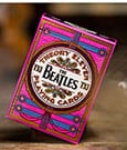 The Beatles Mazzo di Carte da Poker Rosa - Theory11