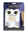 Harry Potter Quaderno Peluche con Penna Hedwig Magical Locations - Thumbs Up
