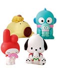 Sanrio Twinchees Mini Figure Hello Kitty & Friends My Cuddly Buddy 5 cm - Display da 24 buste cieche Takara Tomy