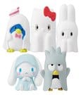 Sanrio Twinchees Mini Figures Hello Kitty & Friends Playing Ghost 5 cm Blind Pack Display (24) - Takara Tomy