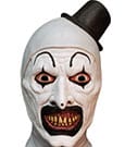 Maschera Art the Clown di Terrifier - Trick or Treat Studios