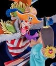 One Piece HQS Dioramax Statua 1/4 Buggy il Clown Tsume