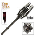 Il Signore degli Anelli - Mazza di Sauron replica 1:1 con Unico Anello, United Cutlery