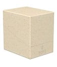 Ultimate Guard Return to Earth Boulder 133+ Natural - Portacarte ecologico per 133 carte doppie