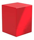 Ultimate Guard Boulder 100+ Solid Deck Box Rosso