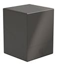 Ultimate Guard Boulder 100+ Solid Portacarte Grigio - Capienza 100 carte doppie