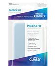 Ultimate Guard Precise-Fit Sleeves Japanese Size (100) – Sovracustodie trasparenti per carte Yu-Gi-Oh! e Vanguard