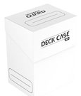 Ultimate Guard Deck Case 80+ Bianco - Portamazzi per Carte da Gioco