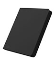 Ultimate Guard Zipfolio 480 24 tasche Xenoskin - Nero