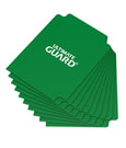 Ultimate Guard Divisori per Carte Formato Standard (10) - Verde