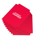 Ultimate Guard Divisori per Carte Formato Standard (10) - Rosso