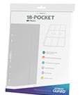 Ultimate Guard 18-Pocket Pages Side-Loading (10) - Bianco