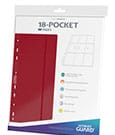 Ultimate Guard 18-Pocket Pages Side-Loading (10) - Rosse