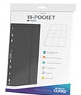 Ultimate Guard 18-Pocket Pages Side-Loading (10) - Grigio