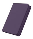 Ultimate Guard Zipfolio 160 8 tasche Xenoskin - Viola