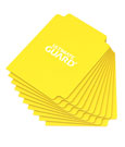 Ultimate Guard Divisori per Carte Standard (10) - Giallo
