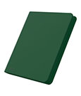 Ultimate Guard Zipfolio 480 24 tasche Xenoskin - Album portacarte verde