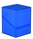 Ultimate Guard Boulder 100+ Portacarte Zaffiro, per 100+ Carte Doppie