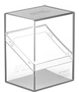 Ultimate Guard Boulder 80+ - Deck Box Trasparente per 80 Carte Double-Sleeved