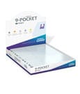 Ultimate Guard 9-Pocket Pages Top-Loading (100) - Trasparenti