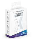 Ultimate Guard Cortex Sleeves Matte Standard Size (100) - Bianco
