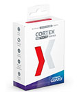 Ultimate Guard Cortex Sleeves Matte Standard Size (100) - Rosse
