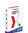 Ultimate Guard Cortex Sleeves Matte formato giapponese (60) - Rosse