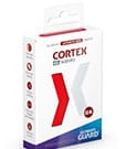 Ultimate Guard Cortex Bustine per Carte Formato Giapponese (60) - Rosse
