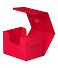 Ultimate Guard Sidewinder 100+ Xenoskin Deck Box - Rosso