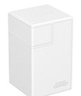 Ultimate Guard Flip'n'Tray 100+ Xenoskin Deck Box Bianco