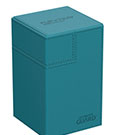 Ultimate Guard Flip'n'Tray 100+ Xenoskin Deck Box - Petrol