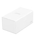 Ultimate Guard Twin Flip'n'Tray 200+ Xenoskin Deck Box Bianco