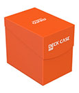 Ultimate Guard Deck Case 133+ Arancione - Portamazzi per Carte TCG