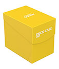Ultimate Guard Deck Case 133+ Giallo - Portamazzi per Carte