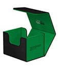 Ultimate Guard Sidewinder 100+ Xenoskin Synergy - Deckbox Nero/Verde