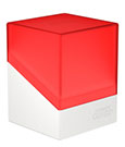 Ultimate Guard Boulder 100+ Synergy Deck Box - Rosso/Bianco
