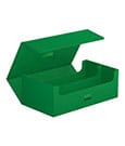 Ultimate Guard Arkhive 800+ Xenoskin - Custodia Verde per Carte