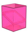 Ultimate Guard Boulder 100+ Clear - Rhodonite: Deck Box Trasparente per 100 Carte Double-Sleeved