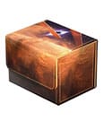 Ultimate Guard Sidewinder 100+ Xenoskin Porta Mazzi - Magic: The Gathering Edge of Eternities "Adagia, Windswept Bastion"