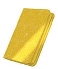 Ultimate Guard Zipfolio 160 Xenoskin - Album Portacarte Magic: The Gathering | Avatar: The Last Airbender - White Mana