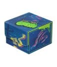 Ultimate Guard Sidewinder 133+ Xenoskin Deck Box per Magic: The Gathering - Tartarughe Ninja - Sewer Walls