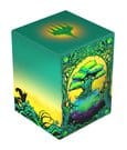 Deck Box Ultimate Guard RTE Boulder 100+ Magic: The Gathering "Mana Token" - Forest