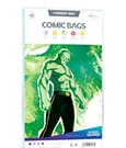 Ultimate Guard Comic Bags Standard Current Size (100) - Sacchetti protettivi per fumetti