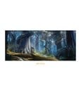 Art Print Il Signore degli Anelli Lothlórien 59 x 29,7 cm - Weta Workshop