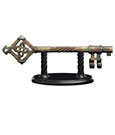 Il Signore degli Anelli - Chiave di Casa Baggins, Replica in Scala 1:1, 15 cm - Weta Workshop