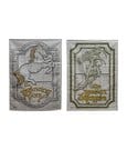 Il Signore degli Anelli Set di 2 Strofinacci da Cucina Green Dragon e Puledro Impennato 69 cm Weta Workshop